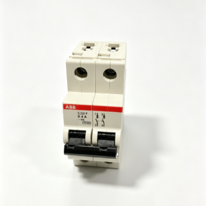 abb 2cds282001r0337 s202p k4 2 pole k characteristic 4a miniature circuit breaker