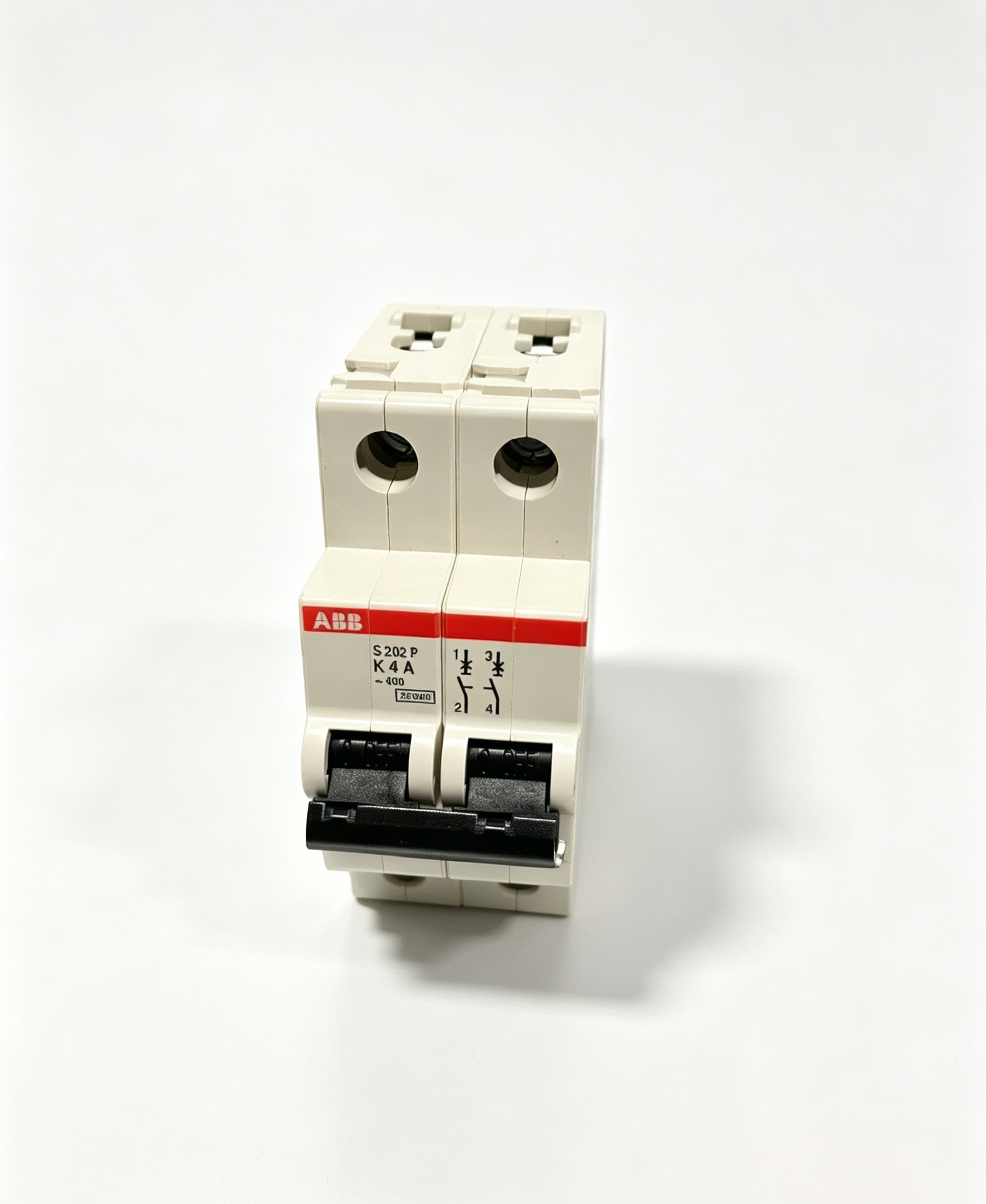 abb 2cds282001r0337 s202p k4 2 pole k characteristic 4a miniature circuit breaker abb 2cds282001r0337 s202p k4 2 pole k characteristic 4a miniature circuit breaker
