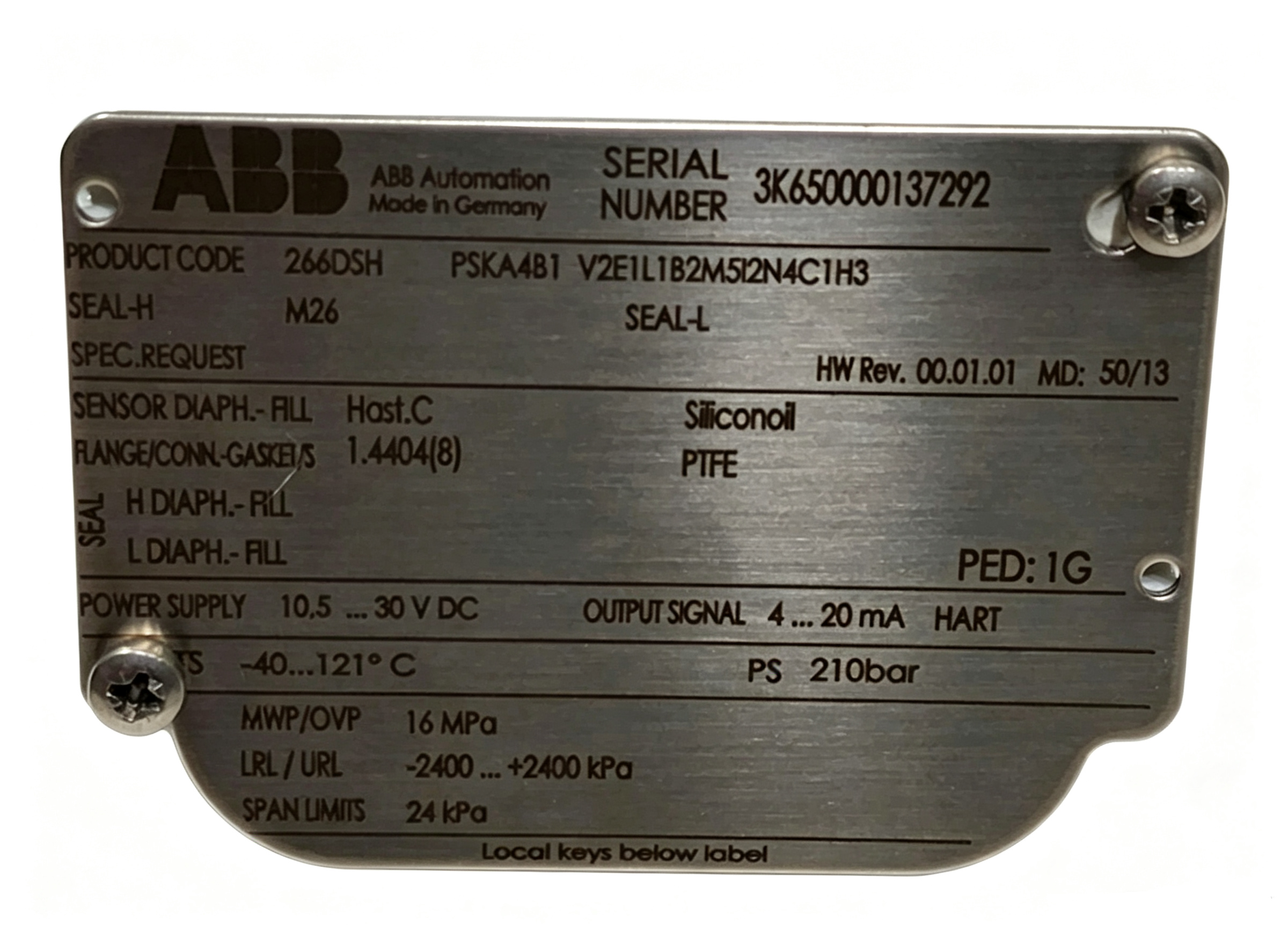 abb 266dsh differential pressure transmitter for advanced industrial pressure measurement applications abb 266dsh differential pressure transmitter for advanced industrial pressure measurement applications