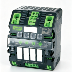abb 3bhe021481r0001 murr mico 4.6 intelligent current distributor for 24 vdc power distribution