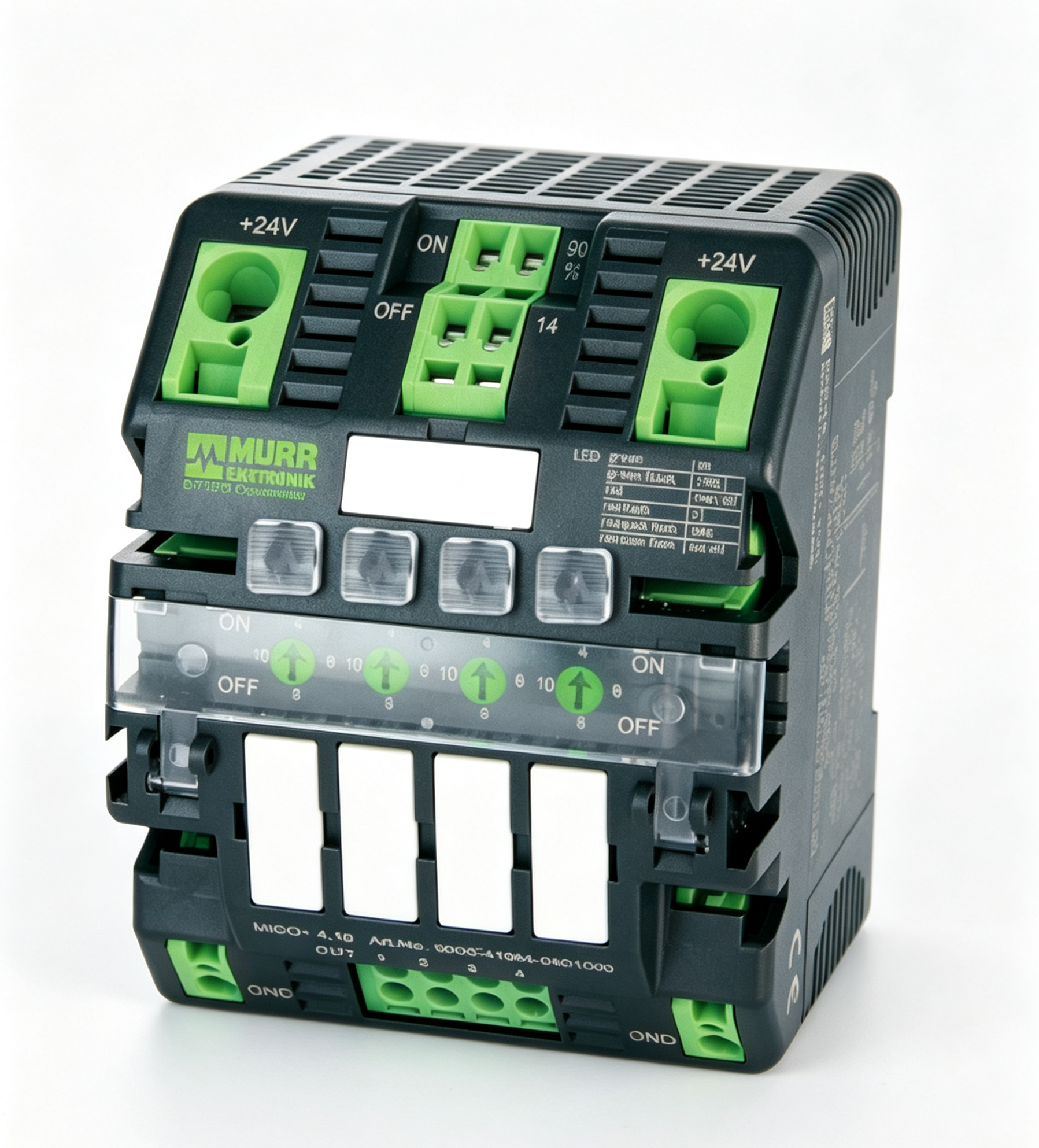 abb 3bhe021481r0001 murr mico 4.6 intelligent current distributor for 24 vdc power distribution abb 3bhe021481r0001 murr mico 4.6 intelligent current distributor for 24 vdc power distribution