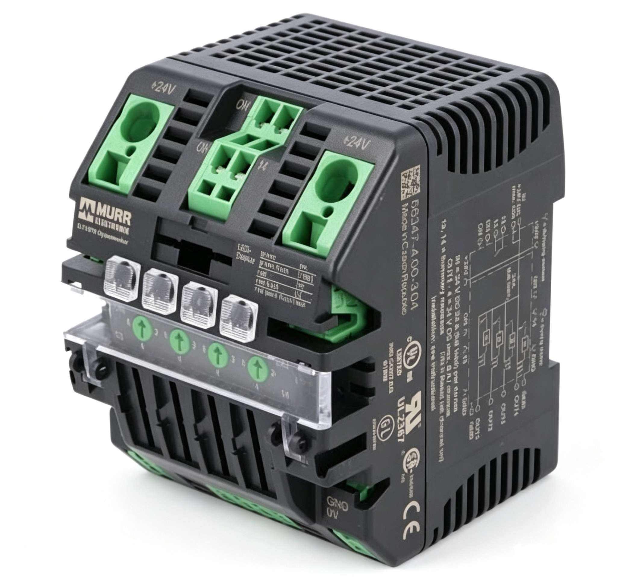 abb 3bhe021481r0001 murr mico 4.6 intelligent current distributor for 24 vdc power distribution abb 3bhe021481r0001 murr mico 4.6 intelligent current distributor for 24 vdc power distribution