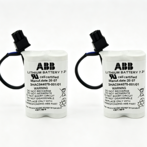 abb 3hac044075 001 battery unit for robot smb and revolution counter backup