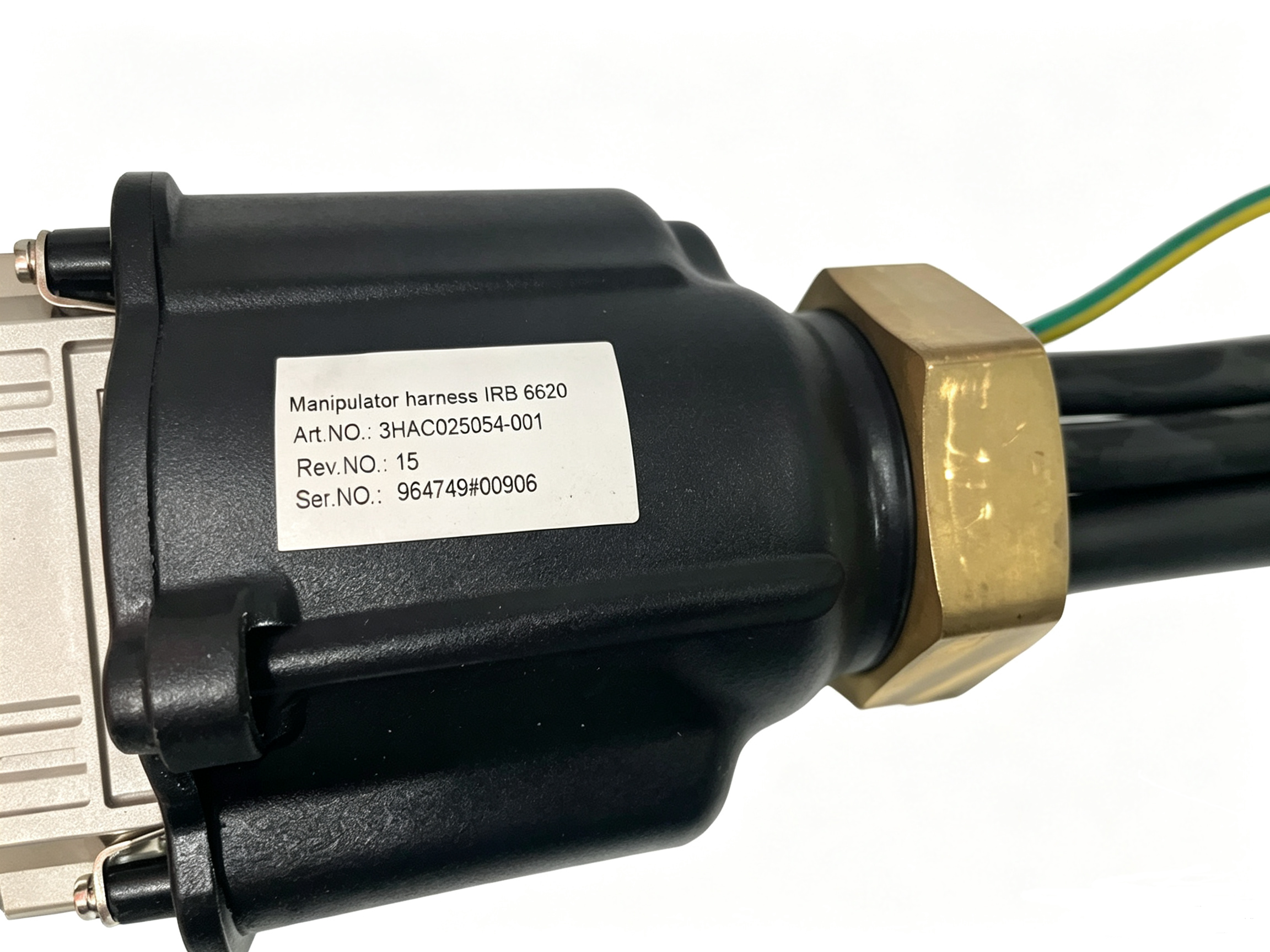 abb 3hac025054 001 manipulator harness for irb 6620 robot axis 1–6 abb 3hac025054 001 manipulator harness for irb 6620 robot axis 1–6