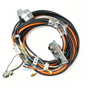 abb 3hac030007 001 cable harness multibus for irb 2600 industrial robot systems