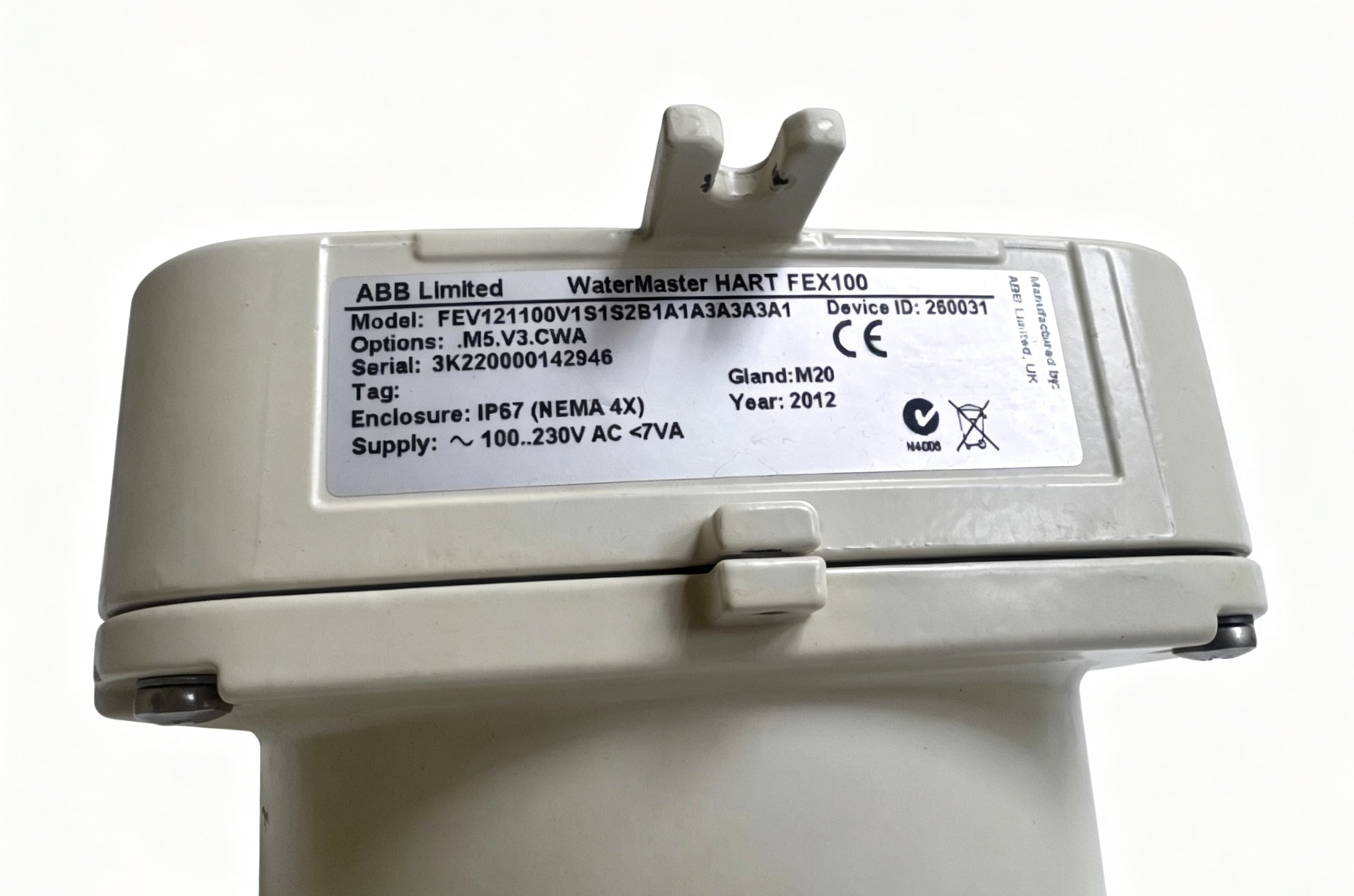 abb fev121.100.v1.s.1.s2.b.1.a.1.a.3.a.1.a.1 watermaster electromagnetic flowmeter dn100 abb fev121.100.v1.s.1.s2.b.1.a.1.a.3.a.1.a.1 watermaster electromagnetic flowmeter dn100