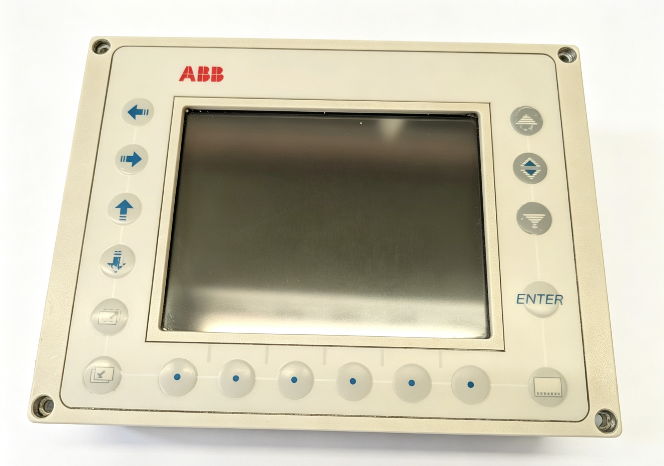 abb gop 2000 g2000 a 5.7 st graphic operator panel 24–48v for industrial control systems abb gop 2000 g2000 a 5.7 st graphic operator panel 24–48v for industrial control systems