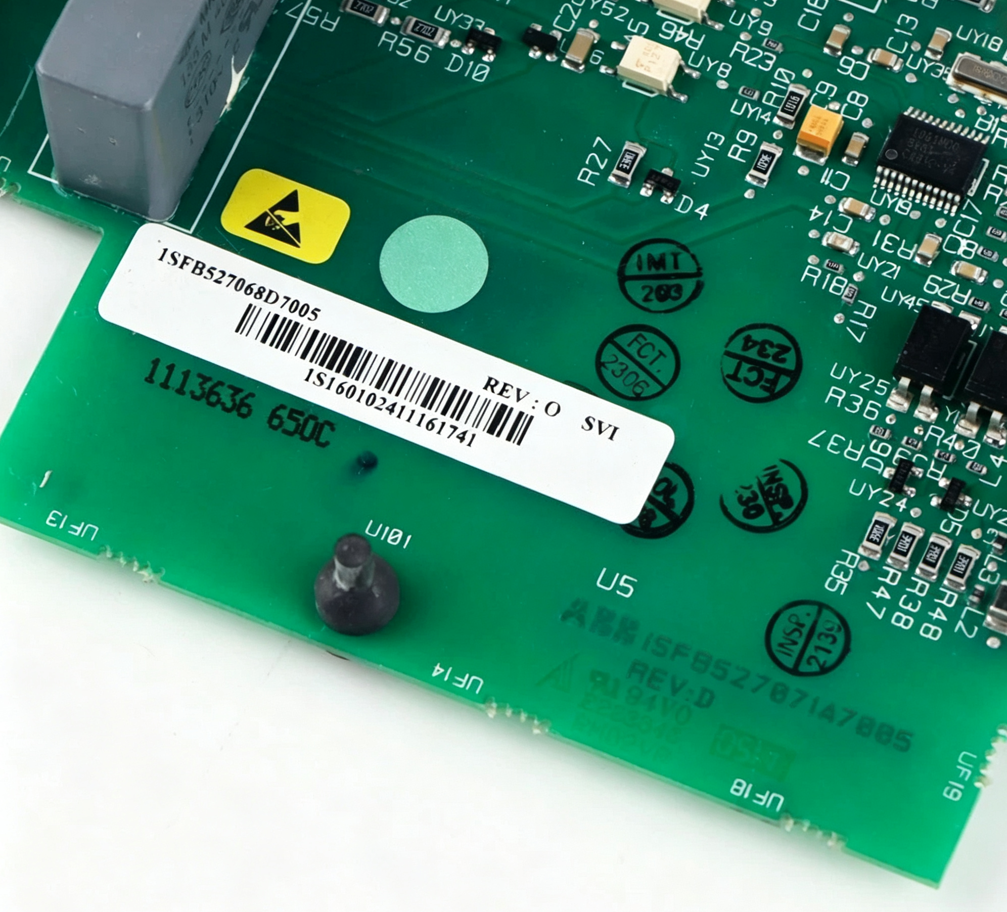 abb 1sfb527068d7005 pcba circuit board for af1350 af1650 af2050 contactors abb 1sfb527068d7005 pcba circuit board for af1350 af1650 af2050 contactors