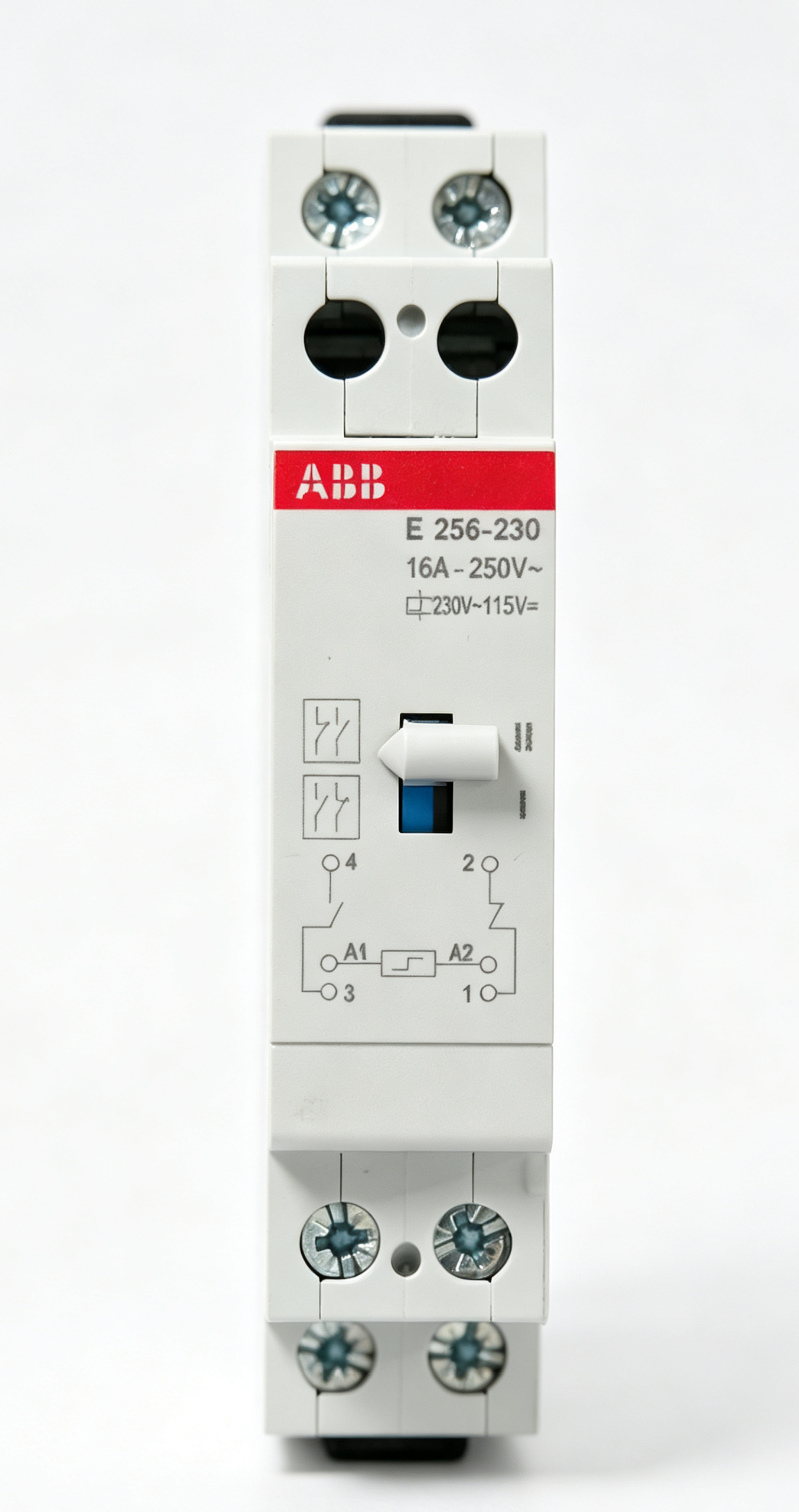 abb e256 45 latching relay 1no+1nc for system pro m compact electrical control abb e256 45 latching relay 1no+1nc for system pro m compact electrical control