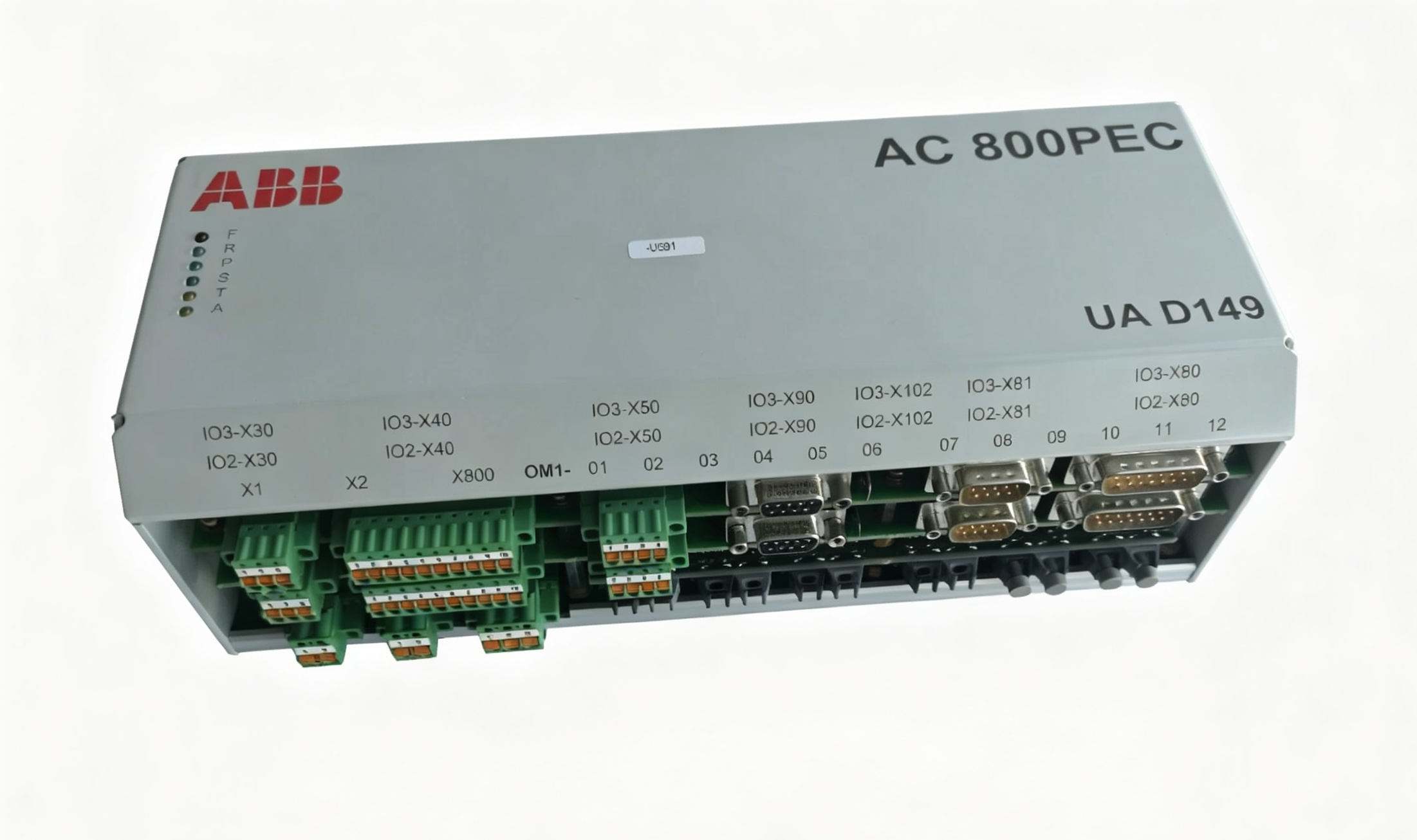 abb 3bhe014135r0011 uad149 ac 800pec combi i/o module for power electronics control abb 3bhe014135r0011 uad149 ac 800pec combi i/o module for power electronics control