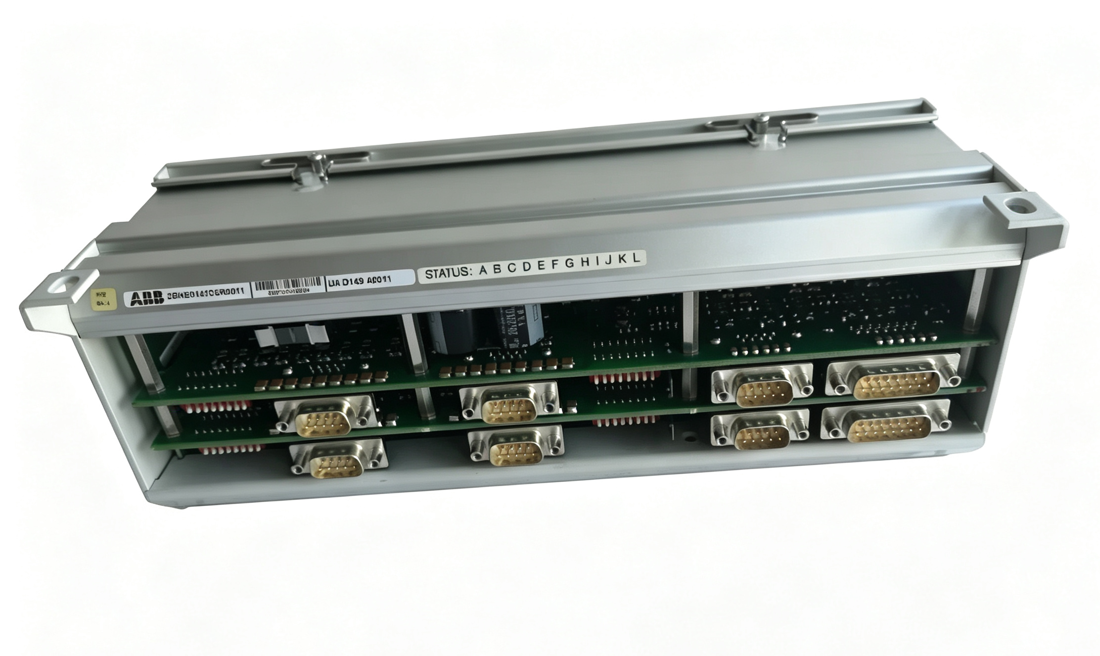 abb 3bhe014135r0011 uad149 ac 800pec combi i/o module for power electronics control abb 3bhe014135r0011 uad149 ac 800pec combi i/o module for power electronics control