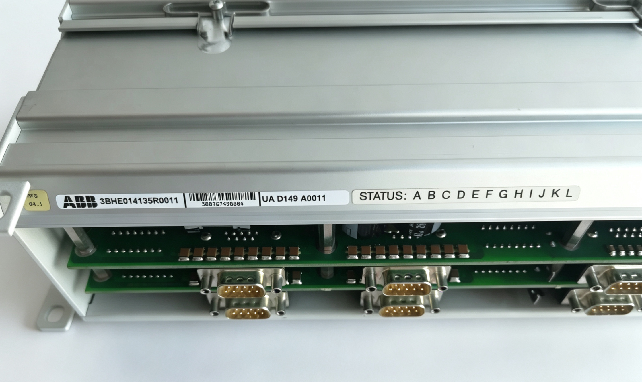 abb 3bhe014135r0011 uad149 ac 800pec combi i/o module for power electronics control abb 3bhe014135r0011 uad149 ac 800pec combi i/o module for power electronics control