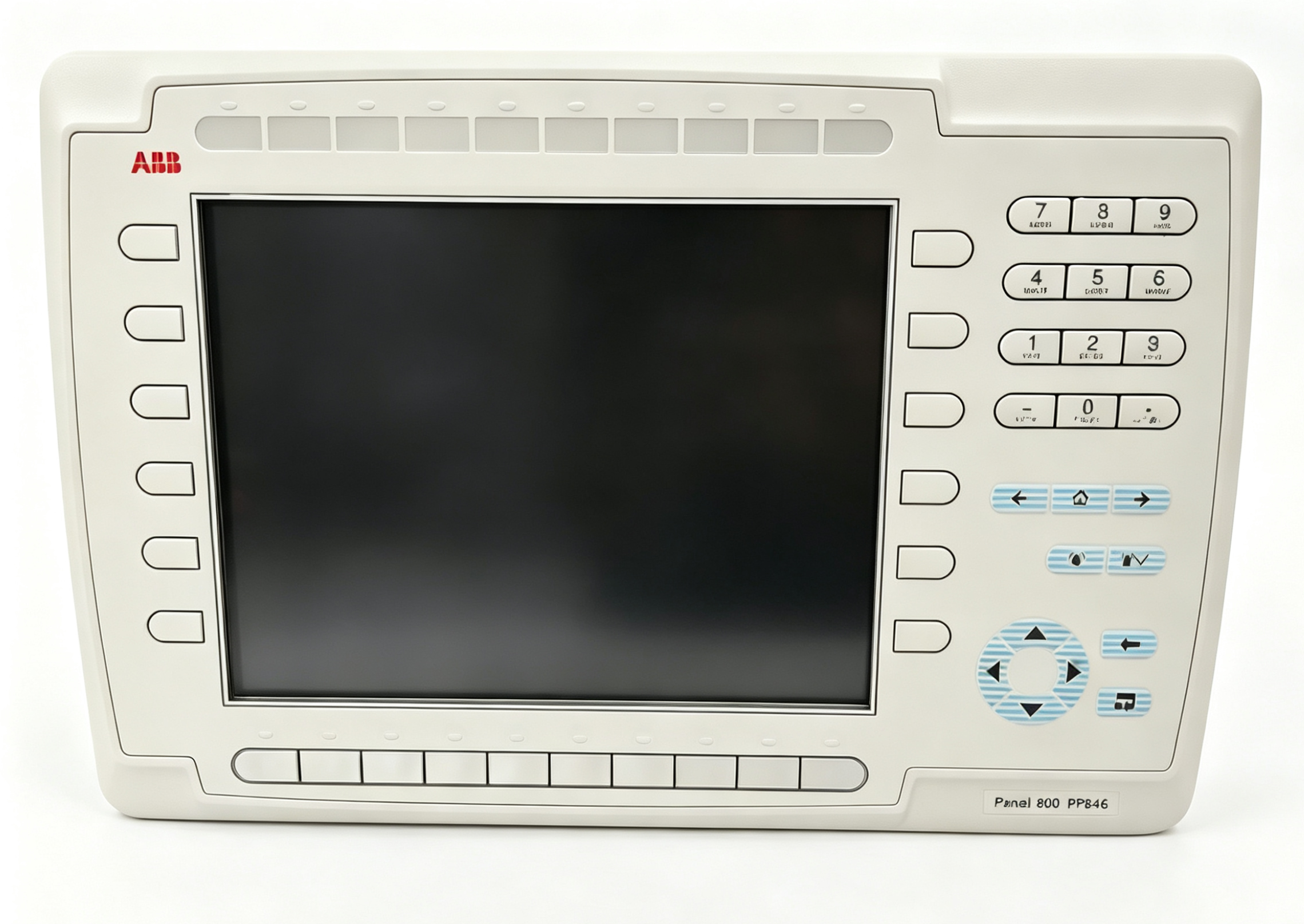 abb 3bse042238r0001 pp846 operator panel for industrial automation control systems abb 3bse042238r0001 pp846 operator panel for industrial automation control systems