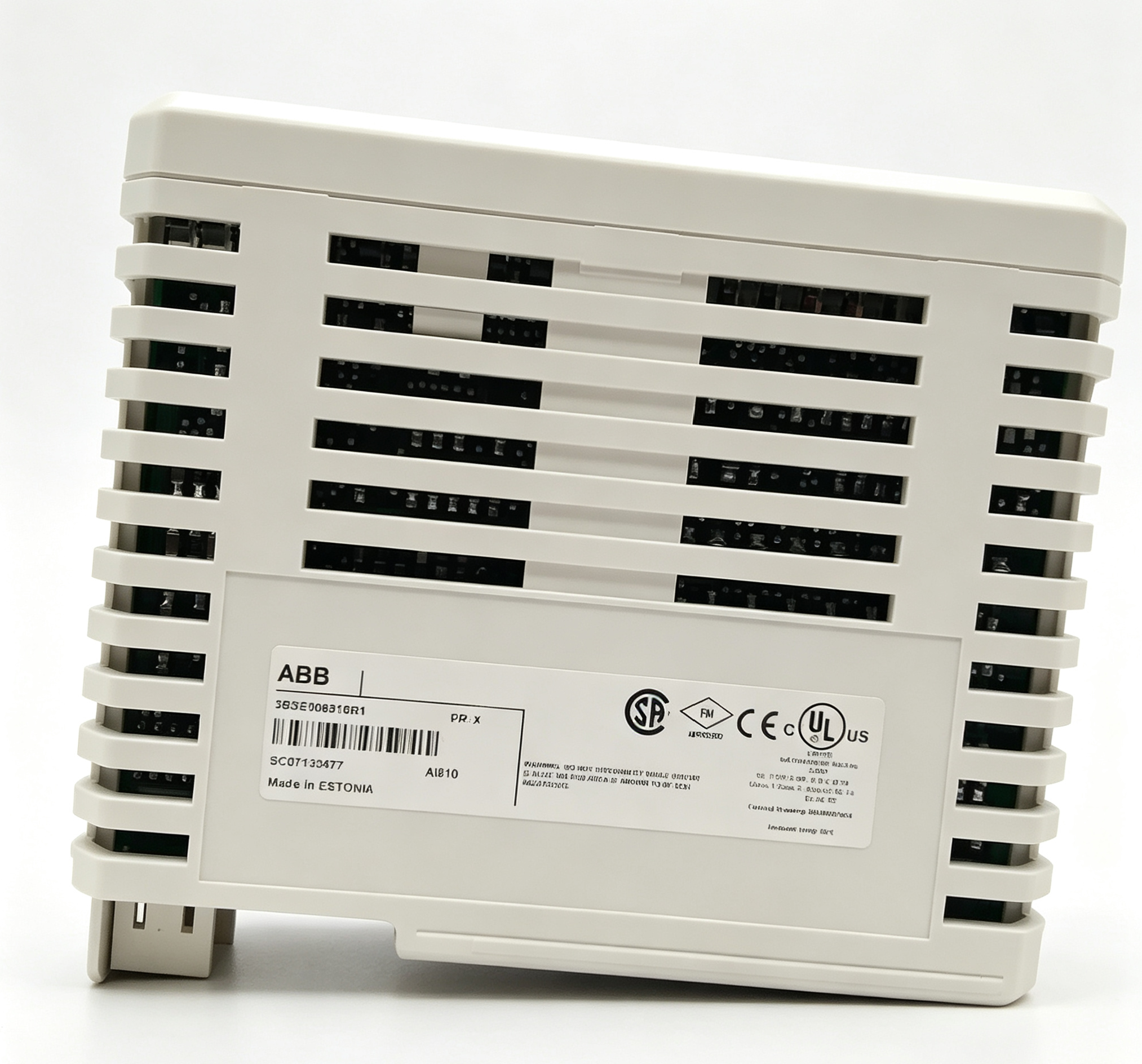 abb 3bse008516r0001 ai810 8 channel analog input module for s800 i/o systems abb 3bse008516r0001 ai810 8 channel analog input module for s800 i/o systems