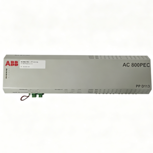abb 3bhe023584r2333 control panel programmable control unit for industrial automation systems