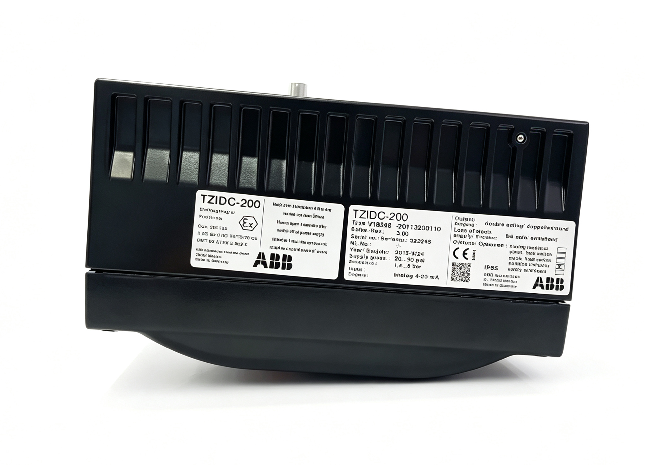 abb v18348 tzidc 200 digital positioner for linear and rotary actuators abb v18348 tzidc 200 digital positioner for linear and rotary actuators