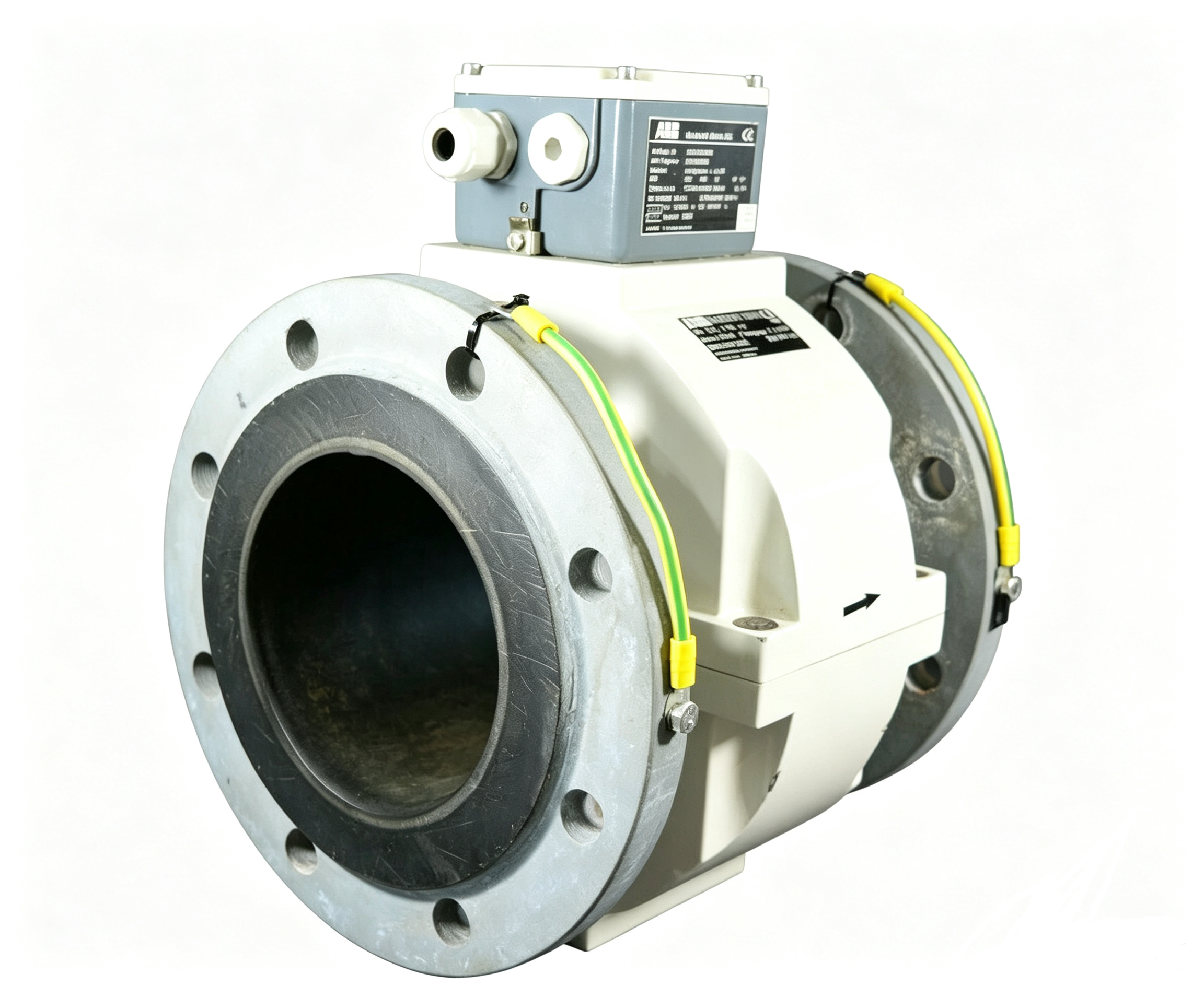 abb de43f/031135 dn125 pn16 fxe4000 copa xe electromagnetic flowmeter abb de43f/031135 dn125 pn16 fxe4000 copa xe electromagnetic flowmeter