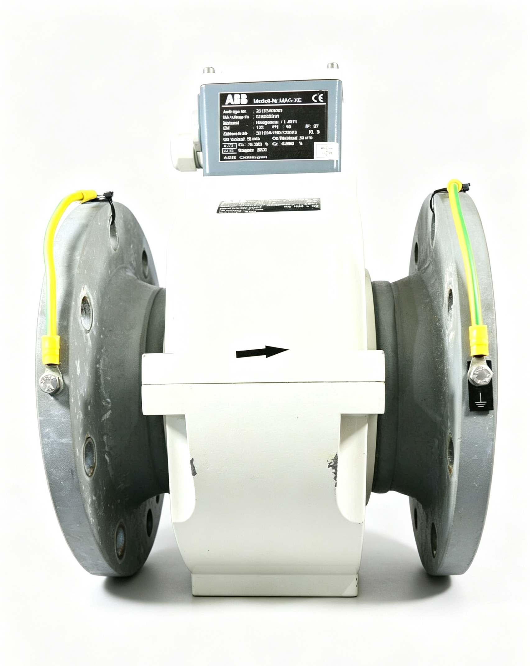 abb de43f/031135 dn125 pn16 fxe4000 copa xe electromagnetic flowmeter abb de43f/031135 dn125 pn16 fxe4000 copa xe electromagnetic flowmeter