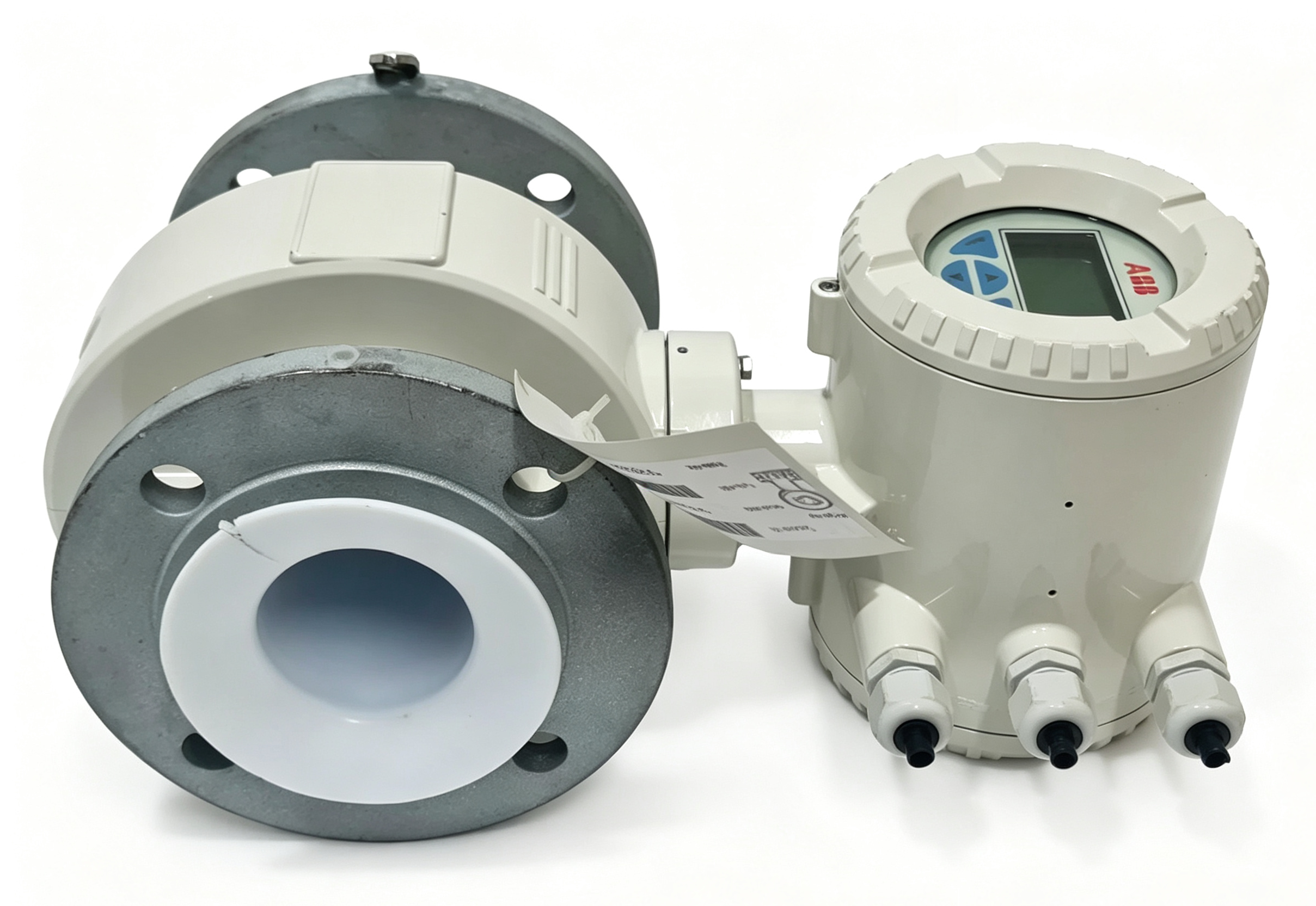 abb fep311 dn50 pn40 processmaster electromagnetic flowmeter for industrial flow measurement abb fep311 dn50 pn40 processmaster electromagnetic flowmeter for industrial flow measurement